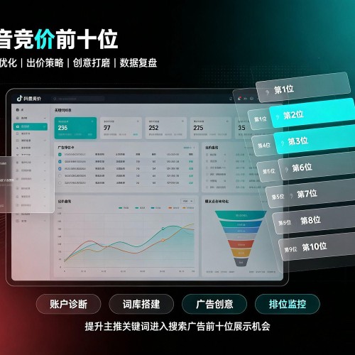 海宁抖音搜索竞价